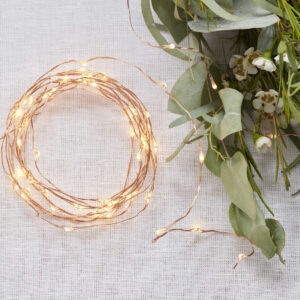 Roose Gold LED String Lights