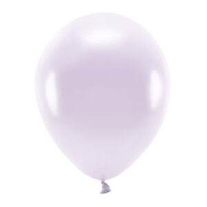 Lilac, Metallic Eco Balloons 30cm
