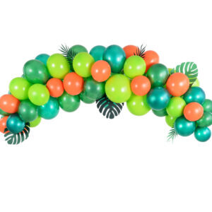 Green, Metallic Eco Balloons 30cm