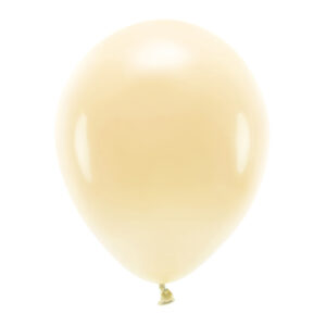 Light Peach, Pastel Eco Balloons 30cm