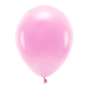 Pink, Pastel Eco Balloons 30cm