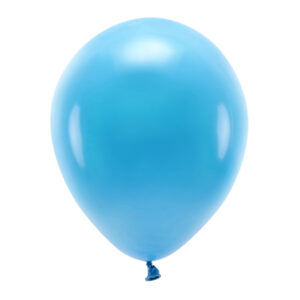 Turquoise, Pastel Eco Balloons 30cm