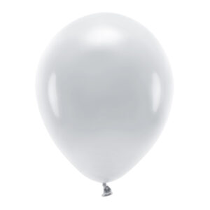 Grey, Pastel Eco Balloons 30cm