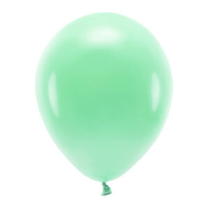 Mint, Pastel Eco Balloons 30cm