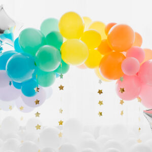 Mint, Pastel Eco Balloons 30cm