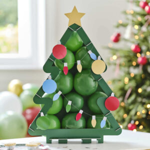 Novelty Christmas Tree Balloon Mosaic Kit