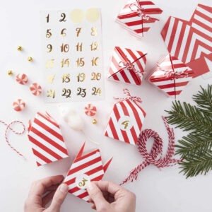 Make Your Own Christmas Advent Calendar Kit