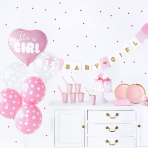 It’s a Girl – Party Decorations Set