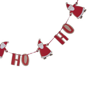 Ho Ho Ho Christmas Santa Bunting – Santa & Friends